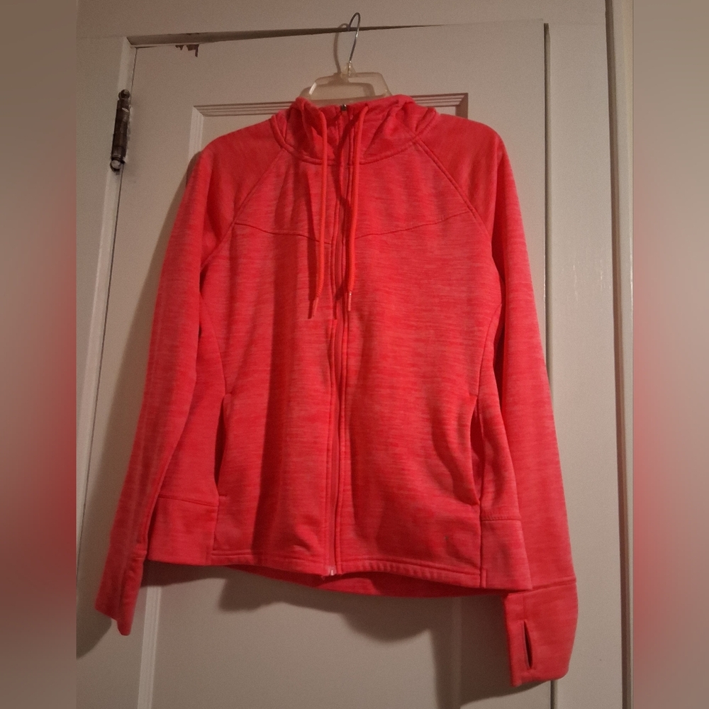 Danskin Now Pink Hoodie Sweater